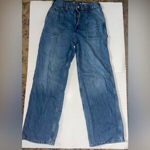 Gap teen carpenter style denim